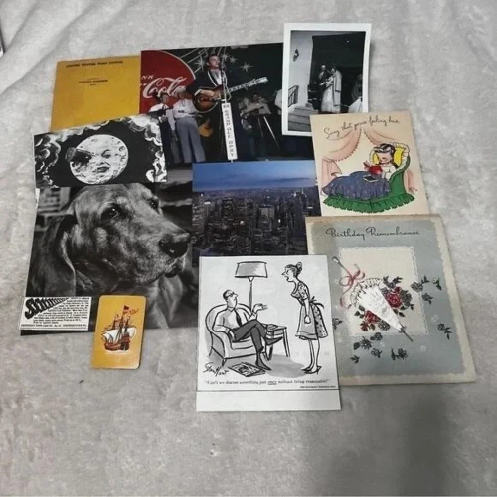 50+ piece Ephemera Lot 2 Collage Crafting Junk Journals Scrapbooking
